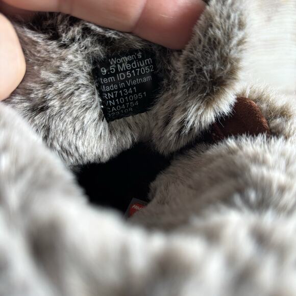 LL Bean Womens Day Venture Insulated Boots Size 9.5 Alpine Brown Winter Outdoor - Picture 11 of 11